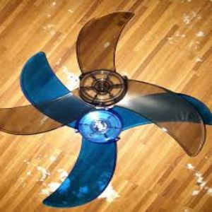 Elektrisk ventilatorblad