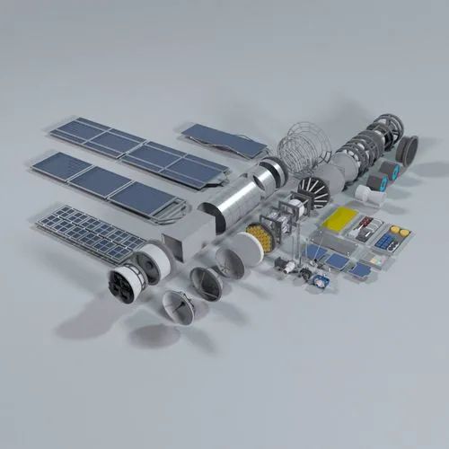 Satelliittiosat