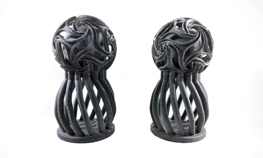 طباعة راتنج النايلون ثلاثي الأبعاد